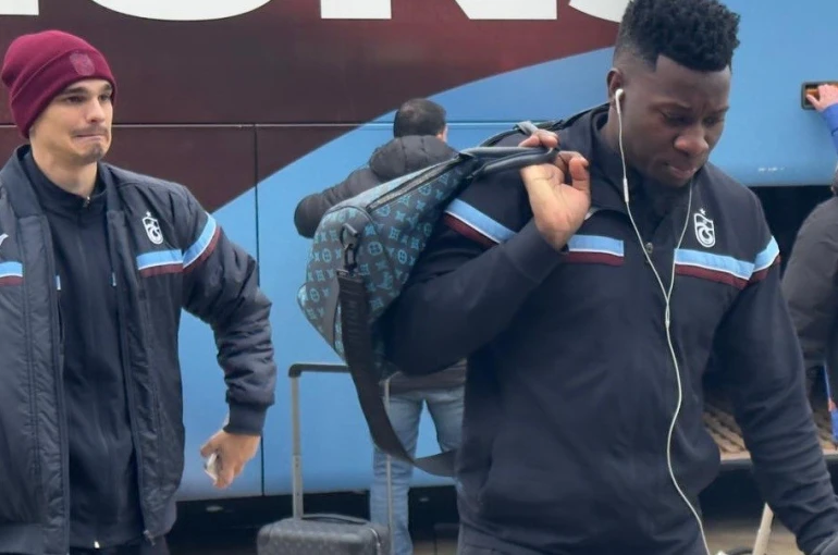 Trabzonspor Kocaeli’ye gitti 