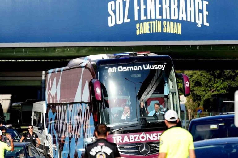 Trabzonspor stada geldi 