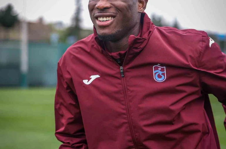 Trabzonsporlu Paul Onuachu, kariyerinde ilk kez 6 maç üst üste gol attı 