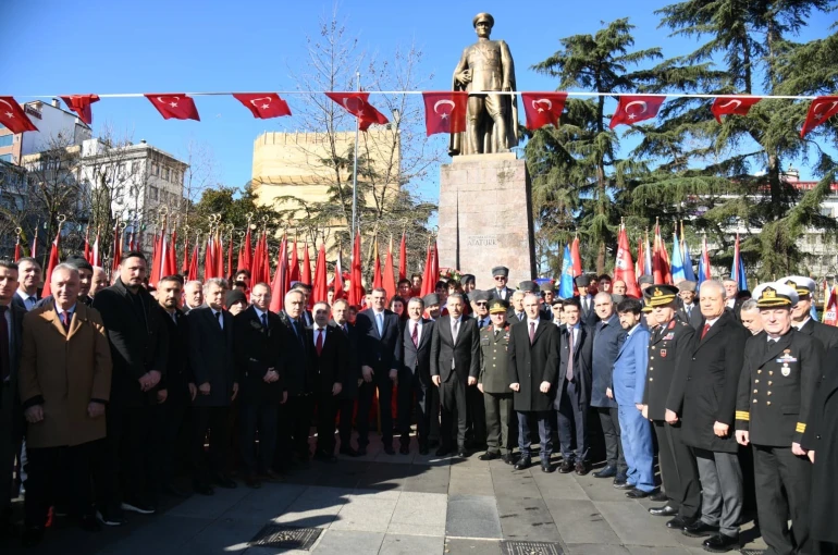 Trabzon’un düşman işgalinden kurtuluşunun 108. yıl dönümü kutlandı
