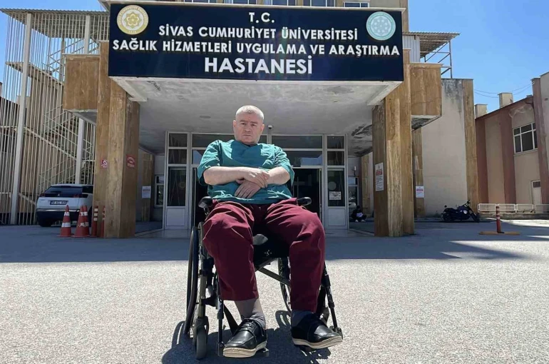 Trafik kazası sonrası tekerlekli sandalyeye mahkum oldu, başarısı dünya tıp literatürüne girdi
