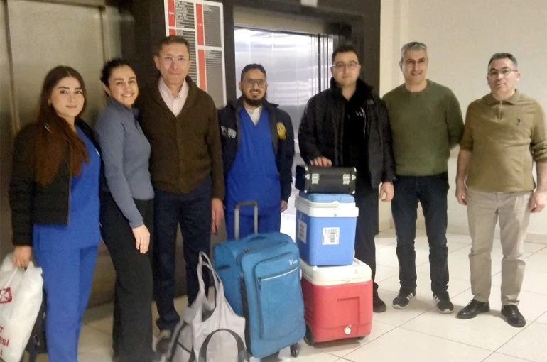 Trafik kazasında hayatını kaybeden vatandaşın organları umut oldu 