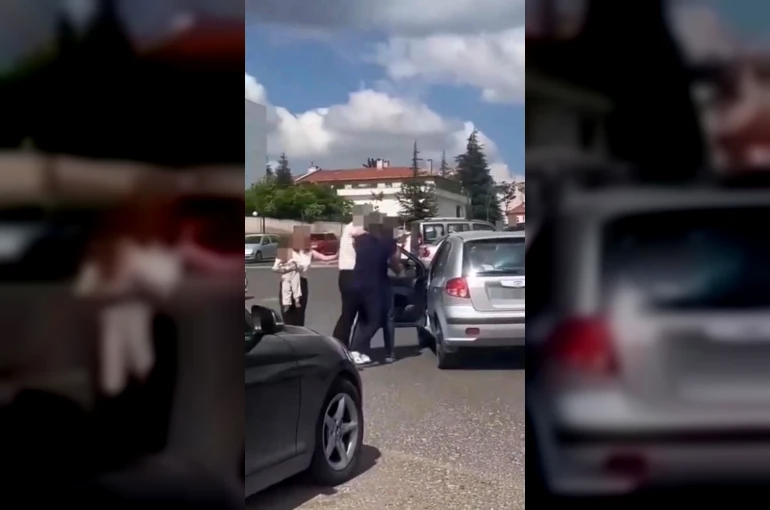 Trafikte aracından inerek sürücüye saldıran şahsa 180 bin TL ceza 