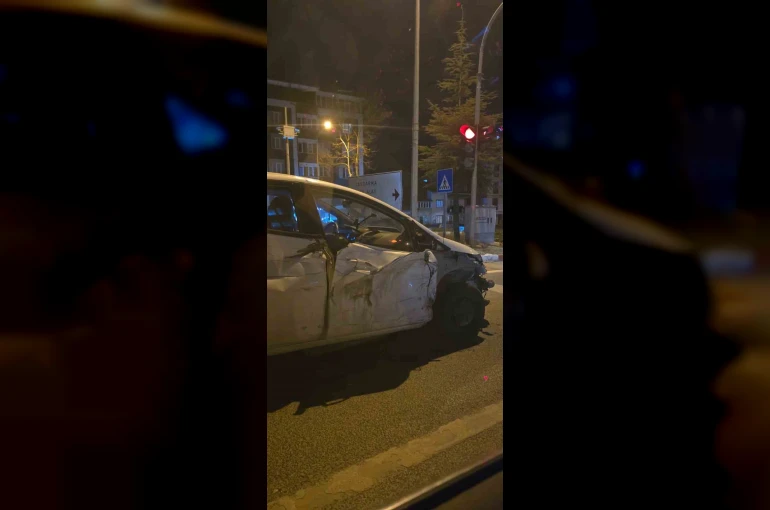 Trafikte bu aracı görenler şaşkınlıklarını gizleyemedi 