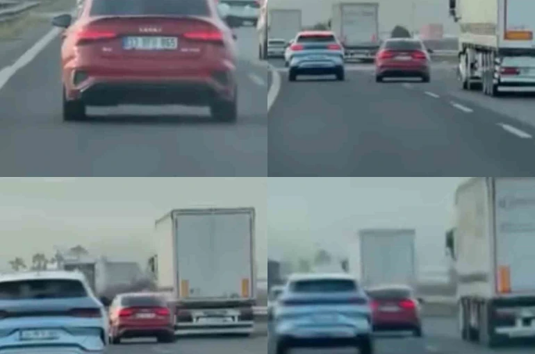 Trafikte makas atan ehliyetsiz sürücüye 170 bin TL ceza