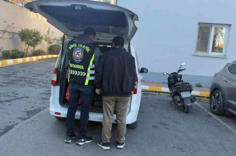 Trafikte yaşanan gerginliğin taraflarına ceza kesildi