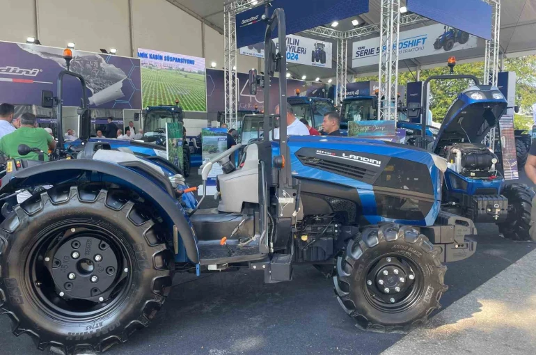 Traktör satışları geçen yıl 50 bin adedin üzerinde oldu 