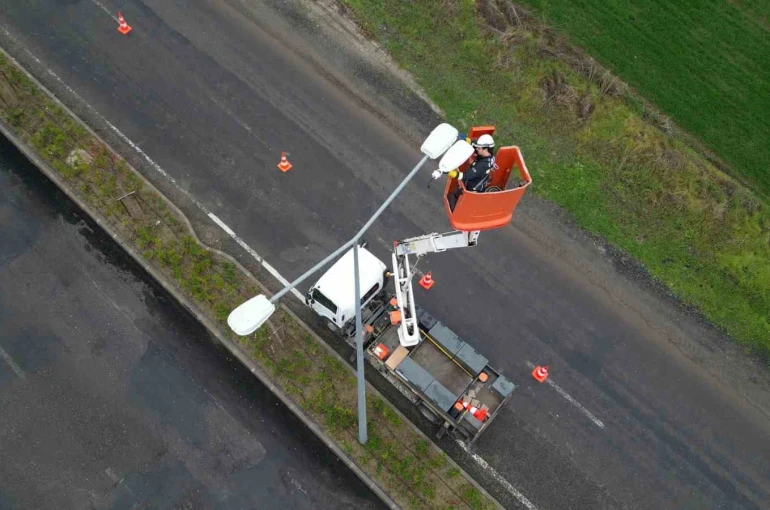 Trakya’da sokak aydınlatmalarında LED dönüşüm süreci başladı 