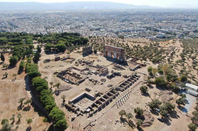 Tralleis’teki Natatio kazıları bu yıl içinde tamamlanacak 