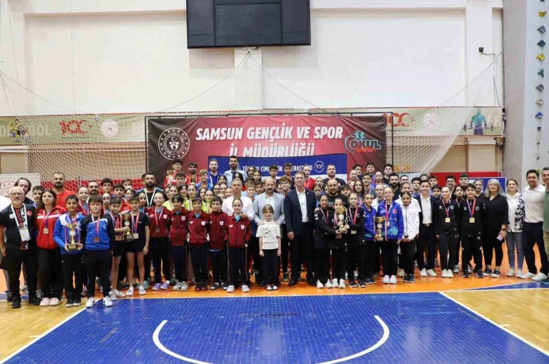 Trampolin Cimnastik Kulüpler Arası Türkiye Şampiyonası sona erdi 