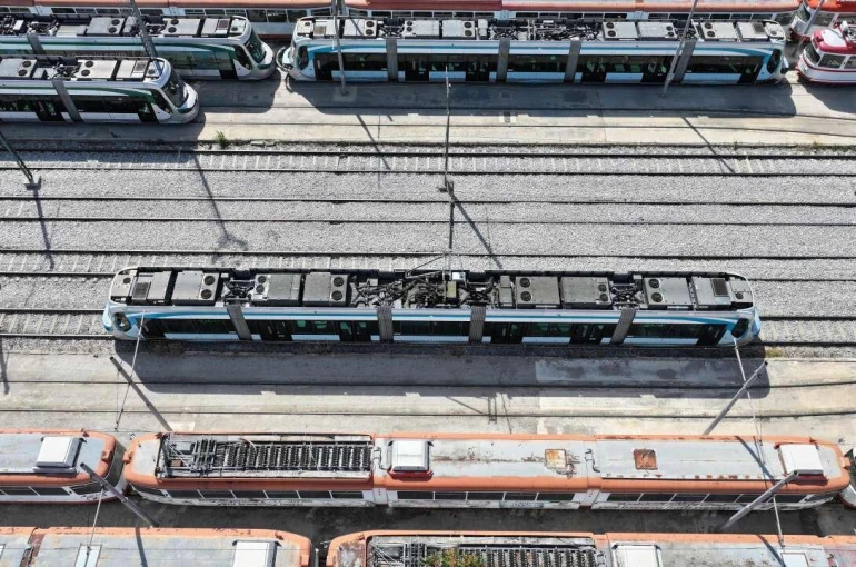 Tramvaylarda Yeni Dönem Başladı