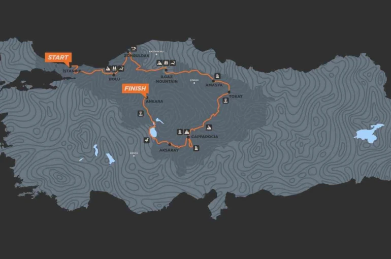 TransAnatolia 2026, 2 bin 300 km’lik parkuruyla İstanbul’dan Ankara’ya uzanacak 