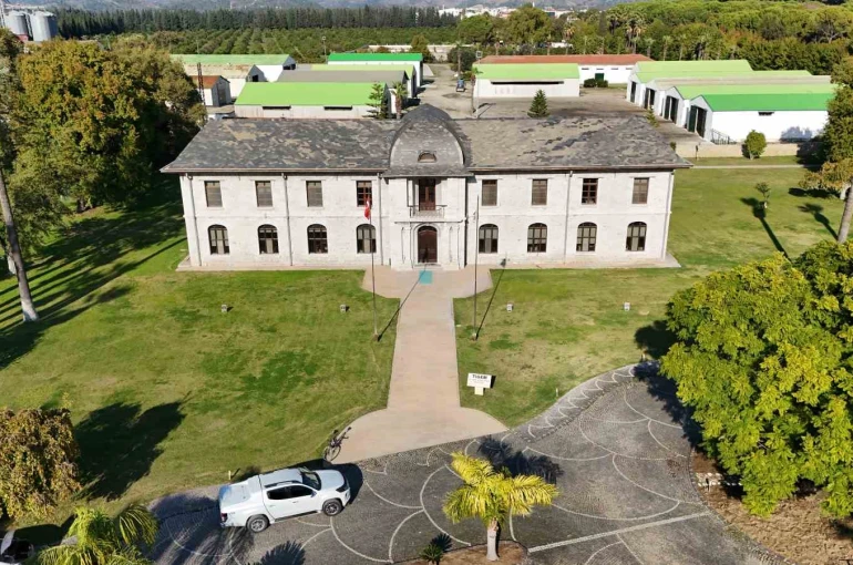 ‘Tren Garı’ biliniyordu, av köşkü çıktı 