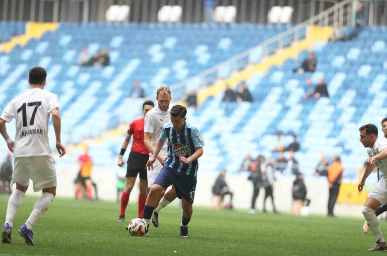 Trendyol 1. Lig: Adana Demirspor: 2 - Manisa FK: 1 