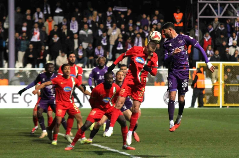 Trendyol 1. Lig: Ankara Keçiörengücü: 2 - Amed Sportif Faaliyetler: 2 