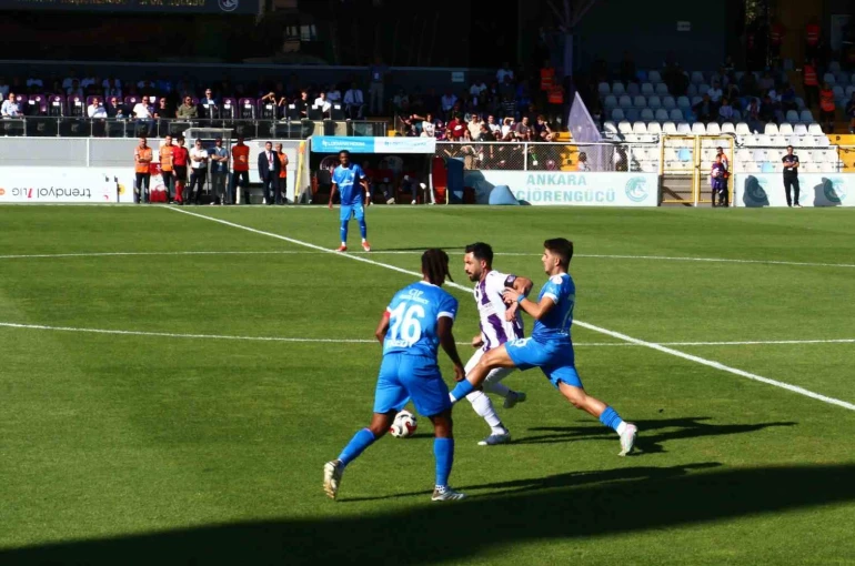 Trendyol 1. Lig: Ankara Keçiörengücü: 2 - Bodrum FK: 1 