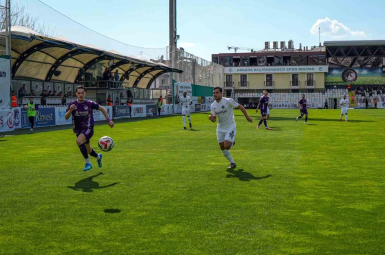 Trendyol 1. Lig: Ankara Keçiörengücü: 2 - Manisa FK: 1 