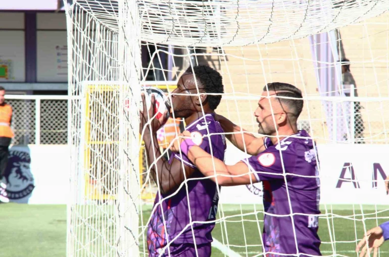 Trendyol 1. Lig: Ankara Keçiörengücü: 3 - Sarıyer: 0 