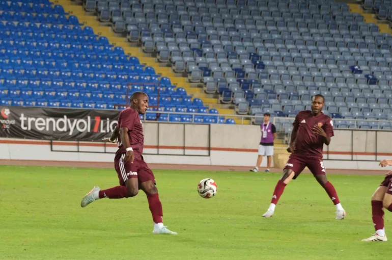 Trendyol 1. Lig: Atakaş Hatayspor: 2 - Boluspor: 2