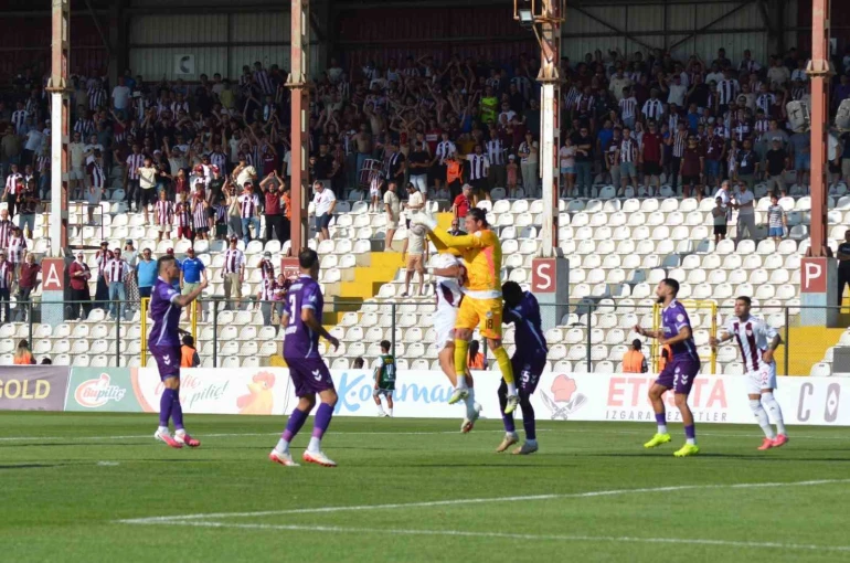 Trendyol 1. Lig: Bandırmaspor: 1 - Ankara Keçiörengücü: 1 