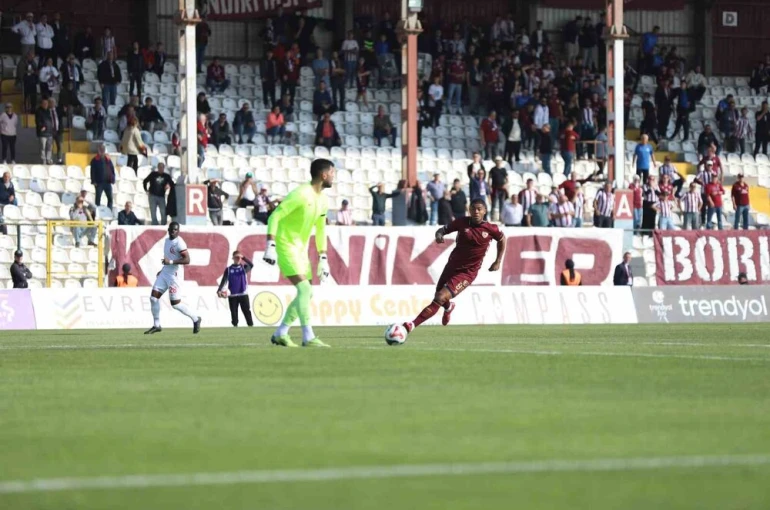Trendyol 1. Lig: Bandırmaspor: 1 - Boluspor: 0 