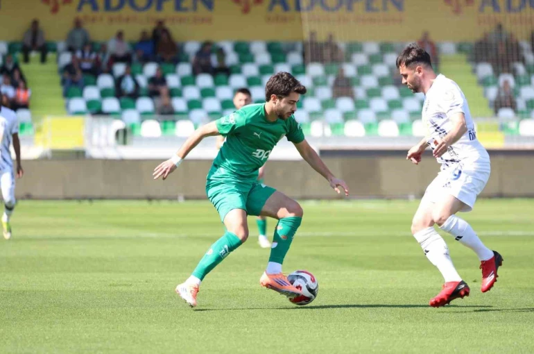Trendyol 1. Lig: Bodrum FK: 0 - Sarıyer: 1 