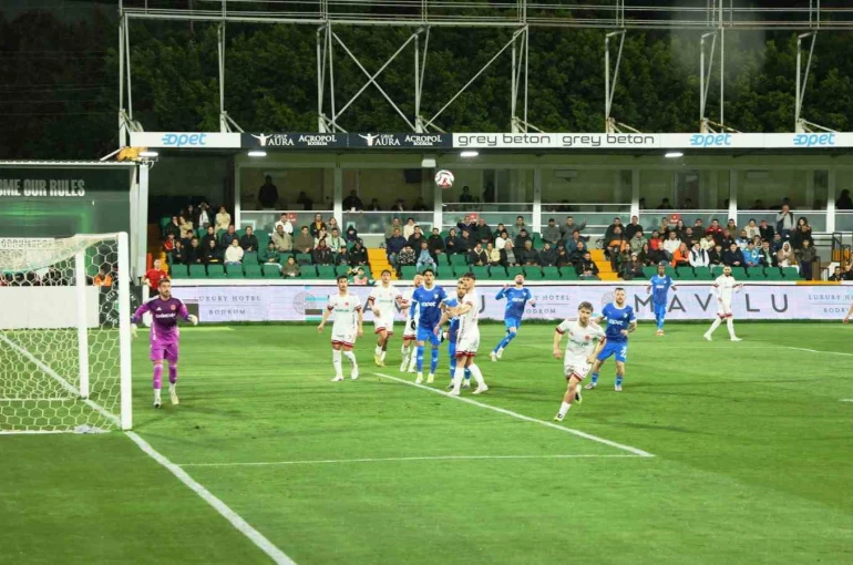 Trendyol 1. Lig: Bodrum FK: 1 - Ümraniyespor: 0