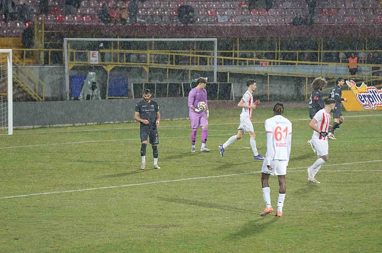 Trendyol 1. Lig: Boluspor: 3 - Hatayspor: 1