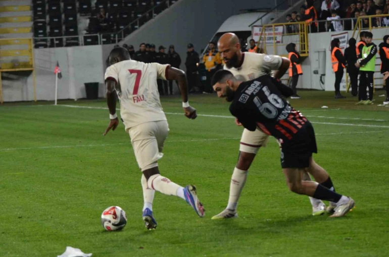 Trendyol 1. Lig: Çorum FK: 0 - Bandırmaspor: 1 
