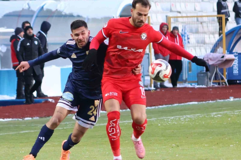 Trendyol 1. Lig Erzurumspor FK: 1 Çorum FK: 0 