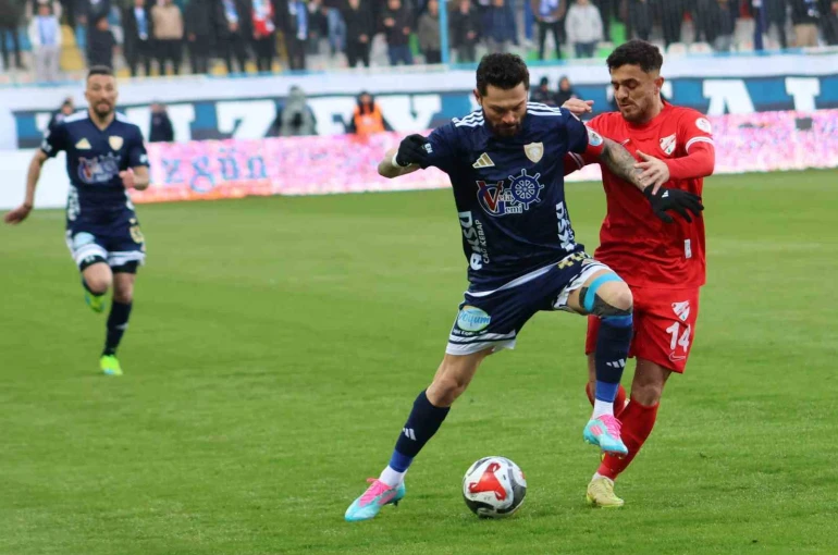 Trendyol 1. Lig: Erzurumspor FK: 2 - Boluspor: 0 