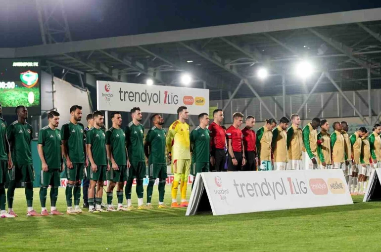 Trendyol 1. Lig: Esenler Erokspor: 1 - Amed Sportif Faaliyetler: 1 