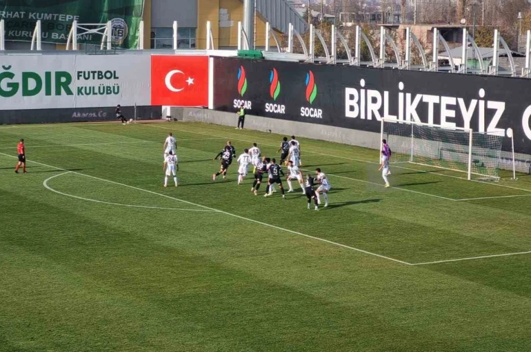 Trendyol 1. Lig: Iğdır FK: 2 - Erzurumspor FK: 1 