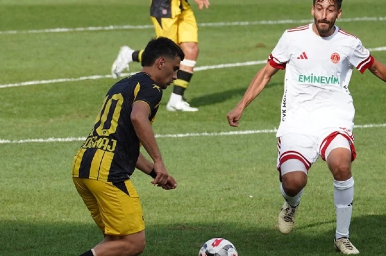 Trendyol 1. Lig: İstanbulspor: 4 - Ümraniyespor: 0