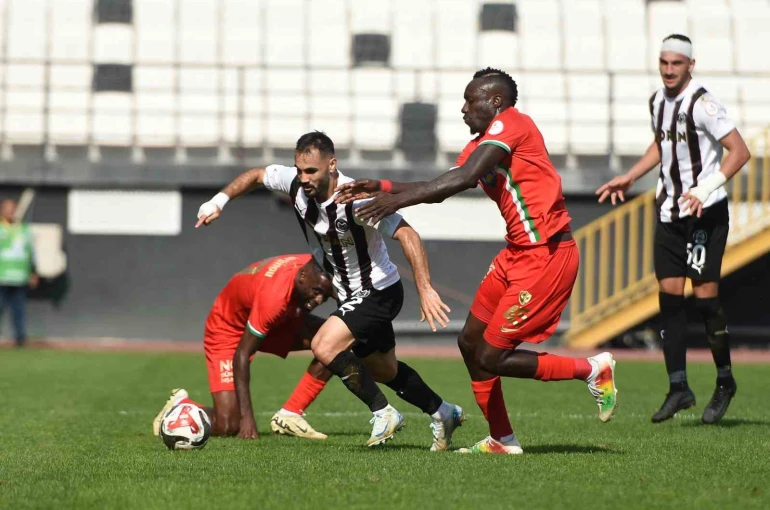 Trendyol 1. Lig: Manisa FK: 0 - Amed Sportif Faaliyetler: 3 