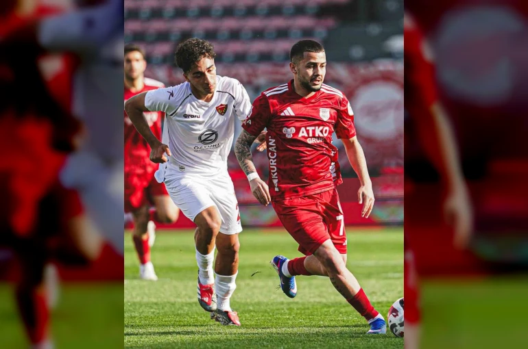 Trendyol 1. Lig: Pendikspor: 4 - Atakaş Hatayspor: 1