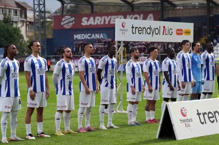 Trendyol 1. Lig: Sarıyer: 1 - Bandırmaspor: 0 
