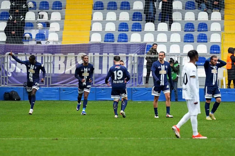 Trendyol 1. Lig: Sarıyer: 1 - Bodrum FK: 0 