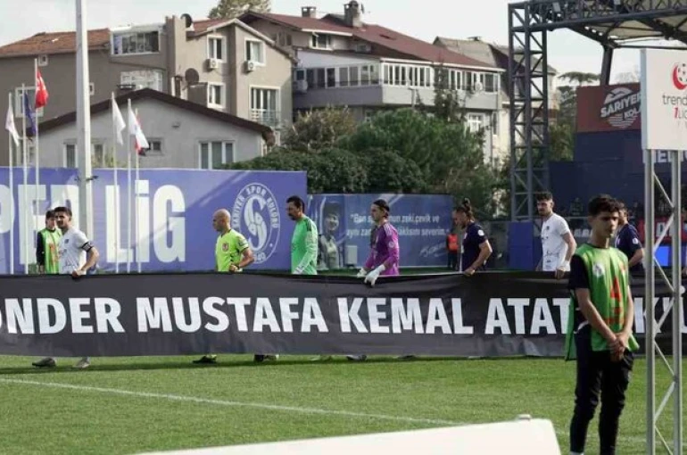 Trendyol 1. Lig: Sarıyer: 2 - Vanspor FK: 1 