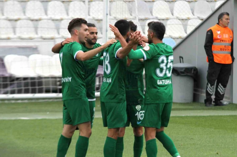 Trendyol 1. Lig: Serik Spor: 1 - Bandırmaspor: 0