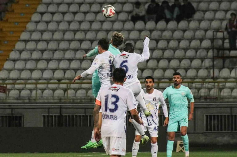 Trendyol 1. Lig: Serikspor: 3 - Sarıyer: 0 