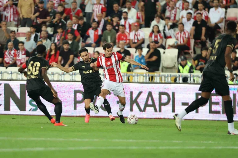 Trendyol 1. Lig: Sivasspor:2 - Manisa FK: 2 