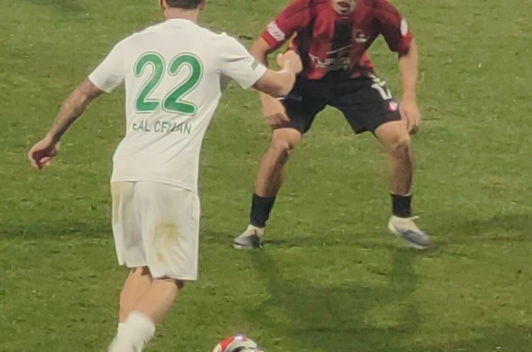 Trendyol 1. Lig: Vanspor FK: 0 - Serikspor: 1 