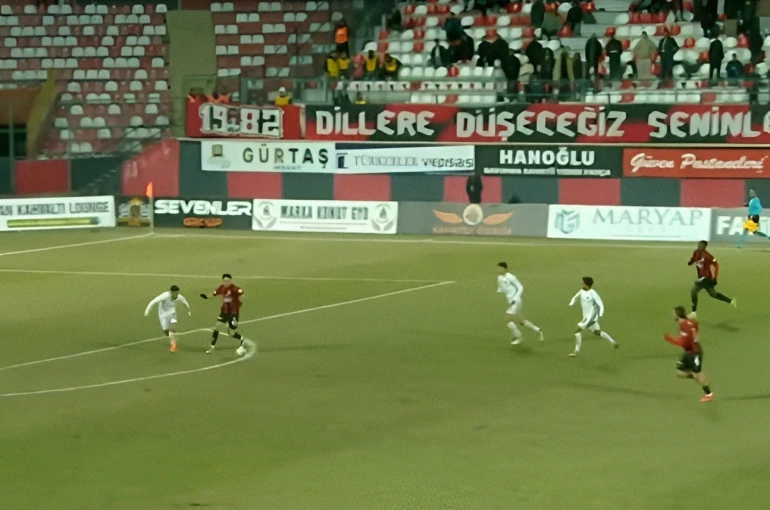 Trendyol 1. Lig: Vanspor FK: 4 - Atakaş Hatayspor: 0 