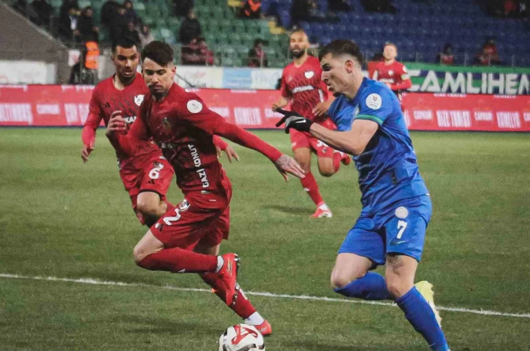 Trendyol Süper Lig: Çaykur Rizespor: 2 - Gaziantep FK: 1 (Maç sonucu) 