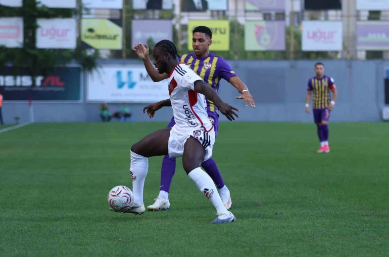 Trendyol Süper Lig: Eyüpspor: 0 - Gaziantep FK: 1 (Maç sonucu)