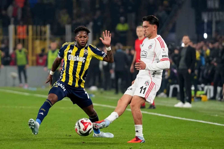 Trendyol Süper Lig: Fenerbahçe: 1 - Beşiktaş: 0 (Maç sonucu) 