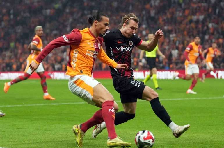 Trendyol Süper Lig: Galatasaray: 3 - Gençlerbirliği: 2 (Maç sonucu) 