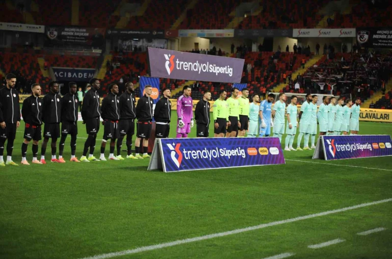 Trendyol Süper Lig: Gaziantep FK: 0 - Kayserispor: 0 (Maç devam ediyor) 