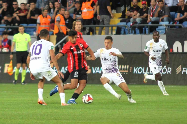 Trendyol Süper Lig: Gençlerbirliği: 1 - Eyüpspor: 0 (Maç sonucu) 